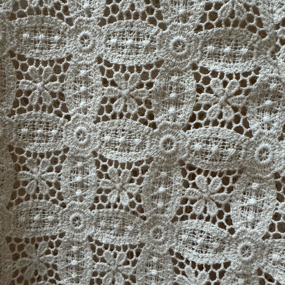 Saint + Sofia US 12 Sadie Blouse, Cream - Picture 4 of 10